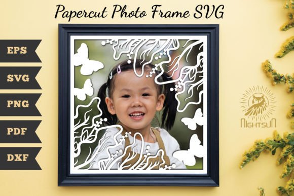 Beautiful Floral Photo Frame Papercut 9 Review