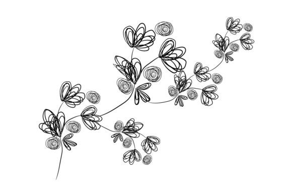 Cute Simple Floral Flower Outline Review