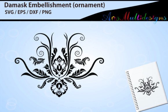 Damask Floral Embellishment: A Designer's Real-World Review