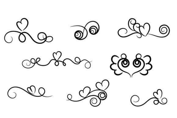 Elegant Swirling Floral Ornament Review