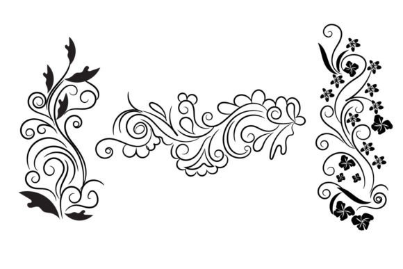 Elegant Swirling Floral Wildflower Review