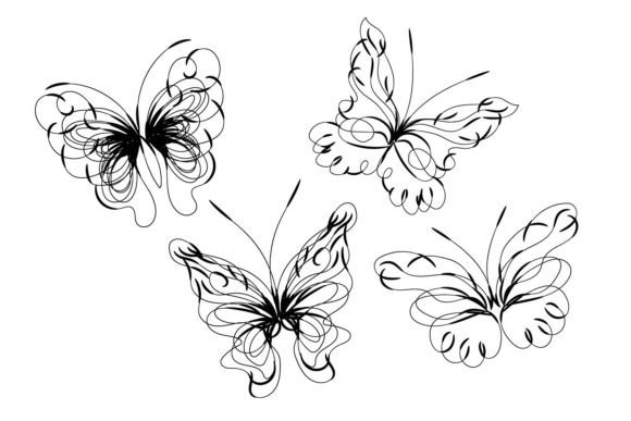Floral Butterfly Ornament Abstract: A Designer's Review