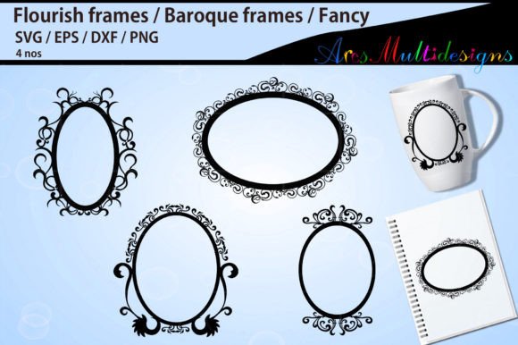 Floral Frames Template Baroque Frames Review
