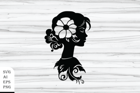 Floral Woman Head Silhouette: A Designer's Real-World Embroidery Review
