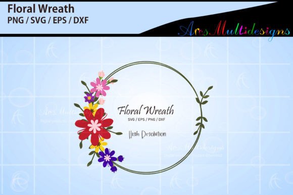 Floral Wreath Template: A Designer's Real-World Review