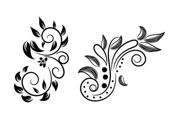 Flower Vintage Floral Wedding Ornament Review
