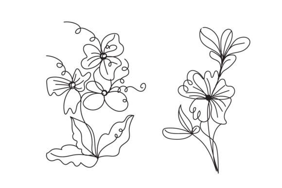 Garden Floral Flower Ornament Review