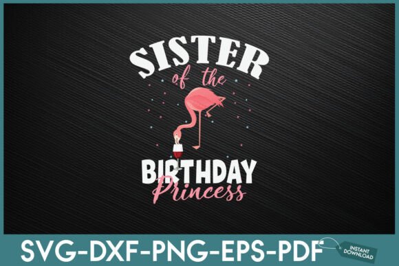 Sister of the Birthday Princess Floral Review